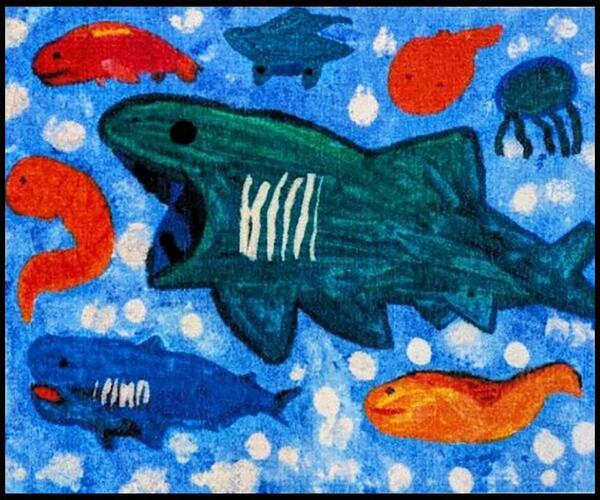 SP26032「海の生き物」のイメージ