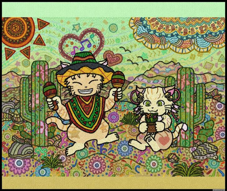 SP26070「サボテン」のイメージ