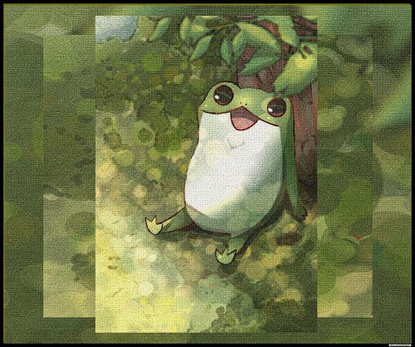 SP26071「ケロサガ」のイメージ